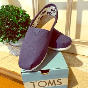 Toms Canvas Women’s Classics - Navy